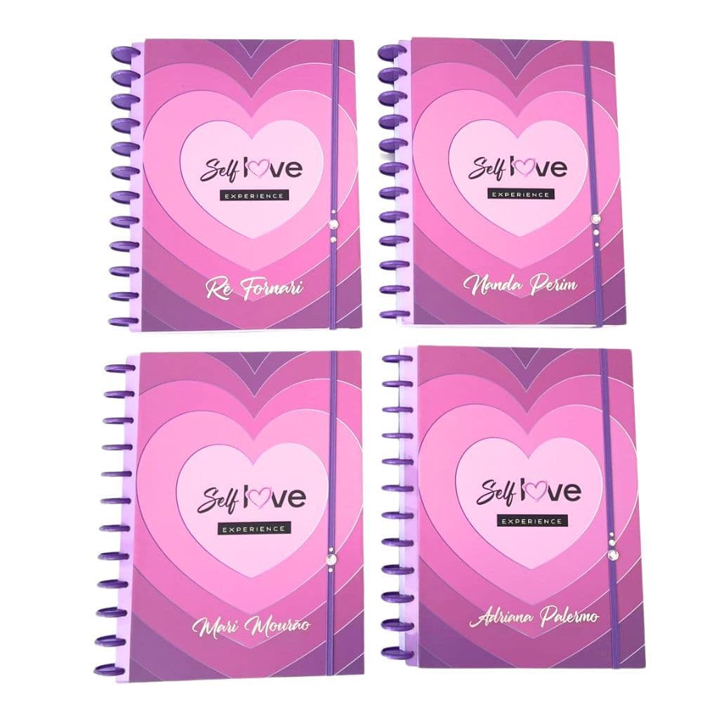 Caderno Inteligente Personalizado - 80 folhas - Tamanho A5