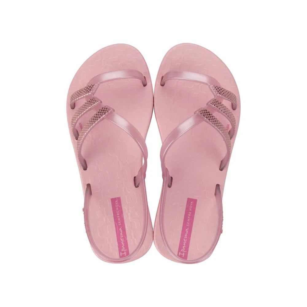 Sandália Infantil Meninas Ipanema Diversa Rosa Claro(25-33)