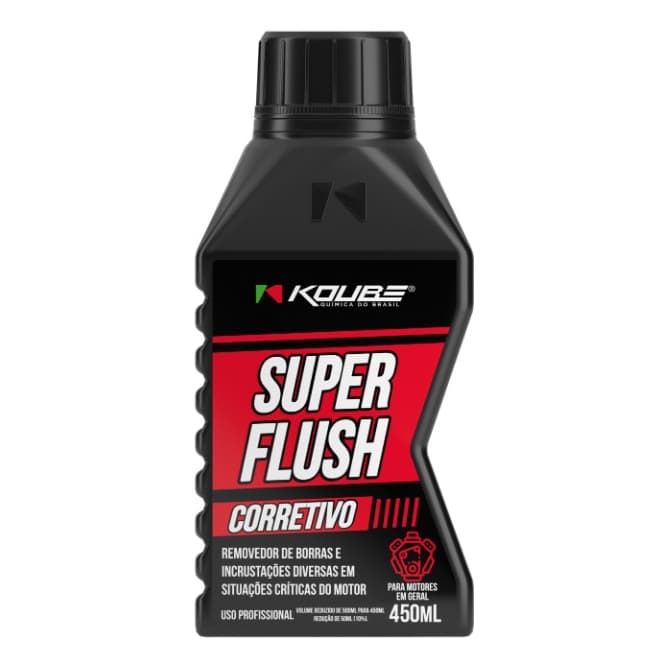 Super Flush Koube Profissional Limpeza Interna Motor Óleo