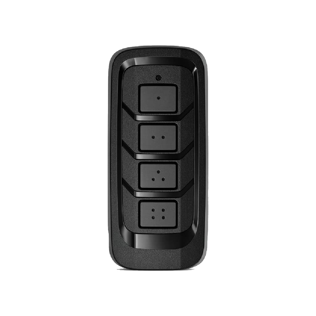 Controle remoto XAC 4004 SMART Intelbras Preto