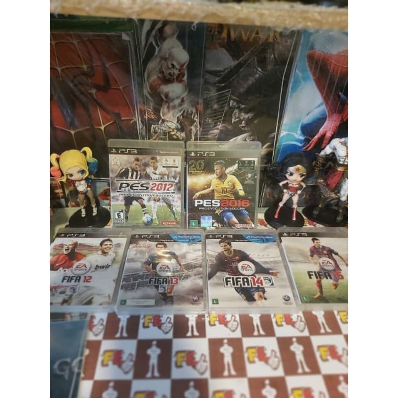 Jogos de Futebol para PS3 Original Mídia Física