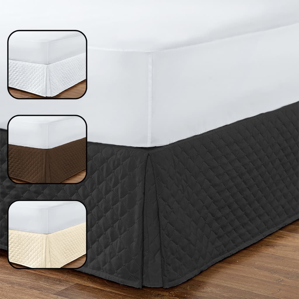 Saia Cama Box Solteiro, Casal, Queen e King Size Matelado Ultrassônico