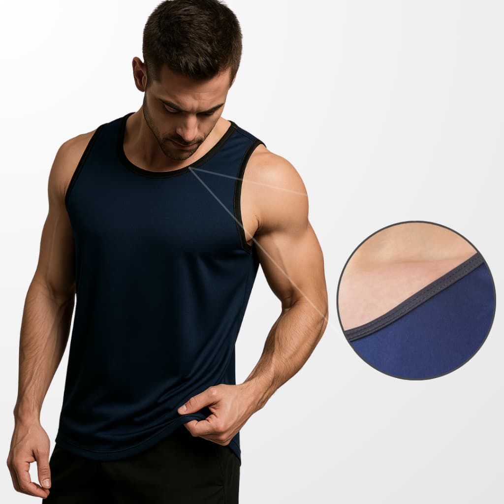 Camisetas Regatas Masculinas Dry Fit para treino proteção UV (ver kits) entrega imediata