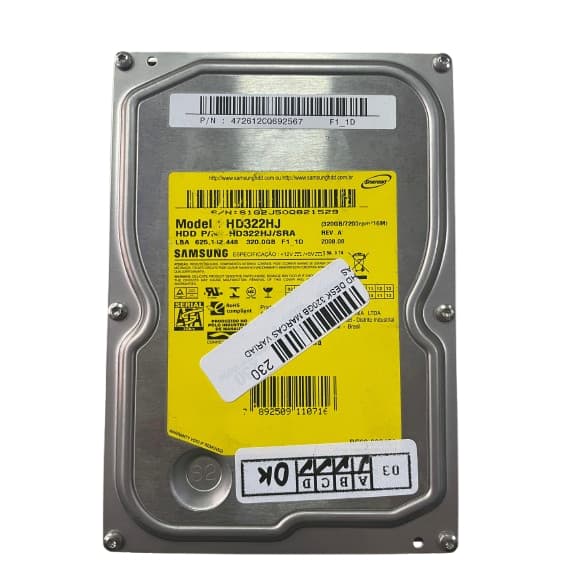 HD DESK 320GB MARCAS VARIADAS