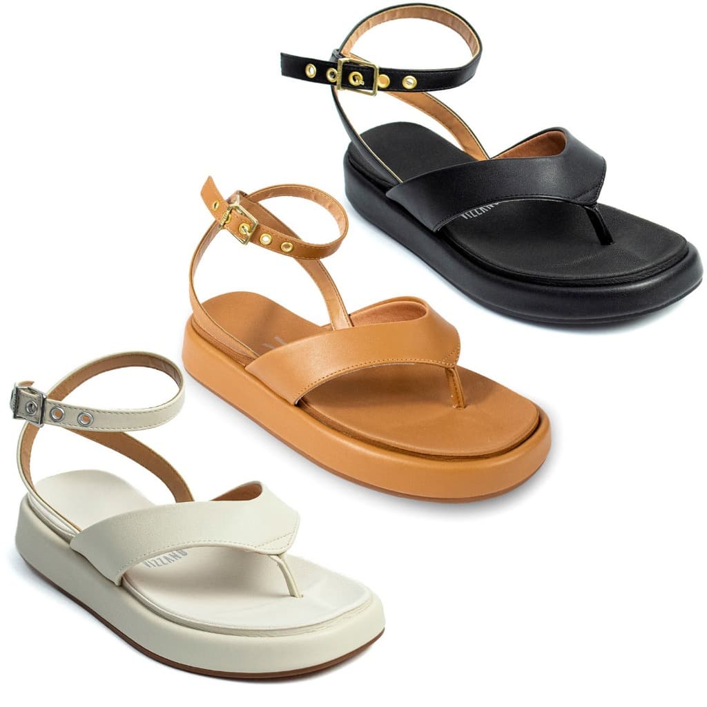Sandália Flat Vizzano Feminina Original Tornozelo 6506.103