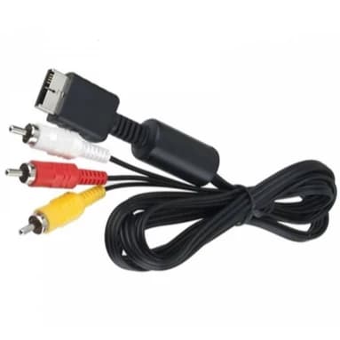 Cabo Av Audio E Video Rca Ps1 Ps2 Ps3,Cabo 3 Rca X 3 Rca Áudio Vídeo,Cabo Hdmi 2.0 1,5mt,Cabo Hdmi 5mt