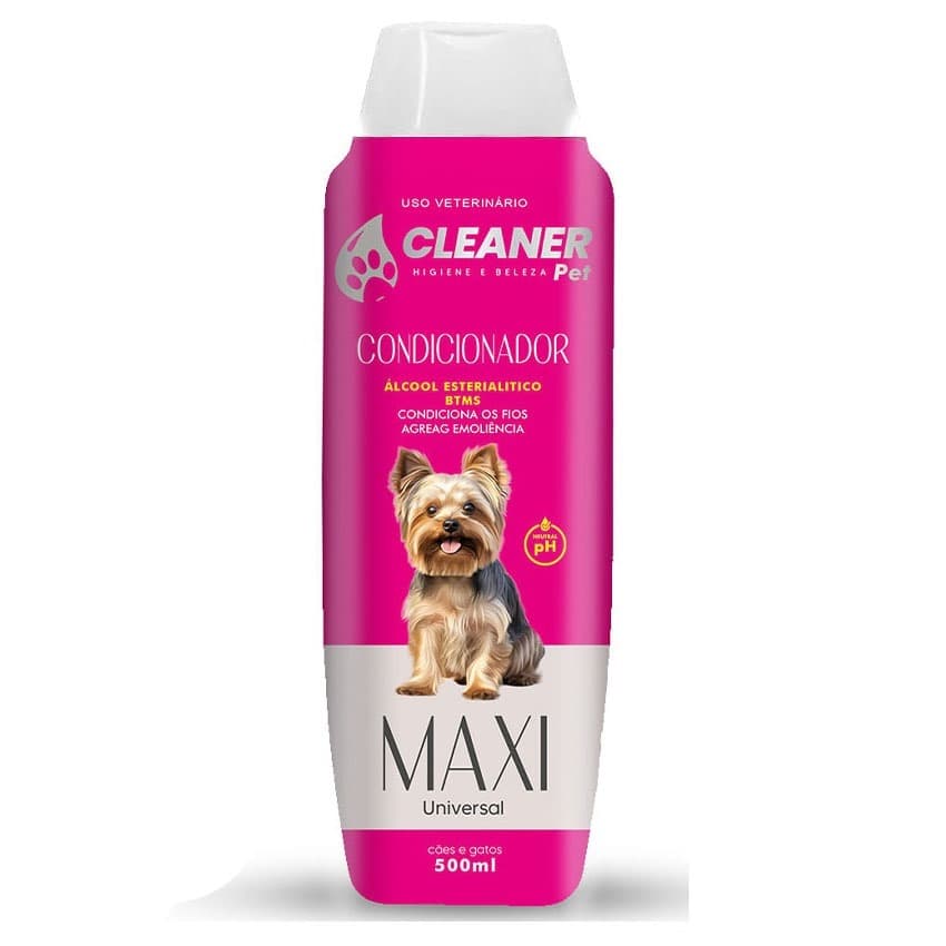 Condicionador para cachorro Condicionador para Cães CLEANER 500ml