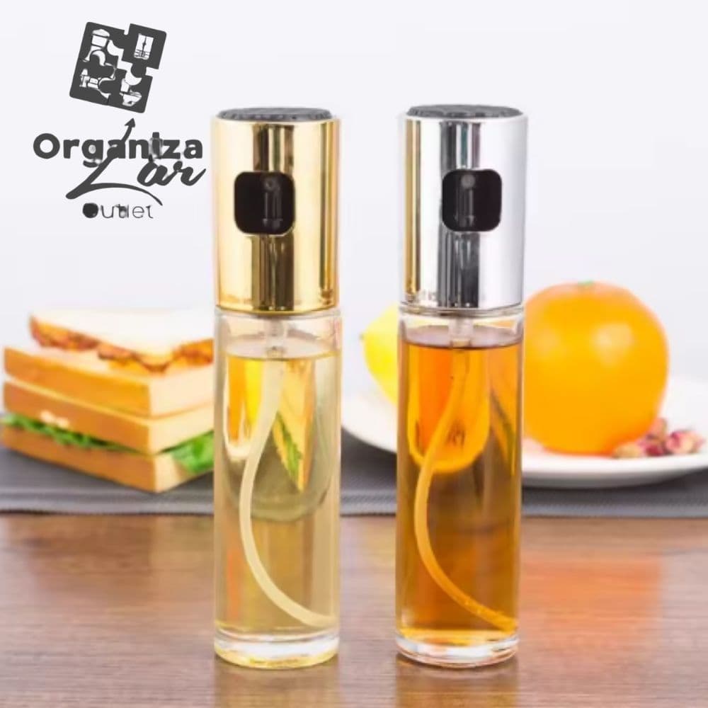 Pulverizador Azeite Vinagre Spray 100ml Borrifador Galheteiros Premium Culinário