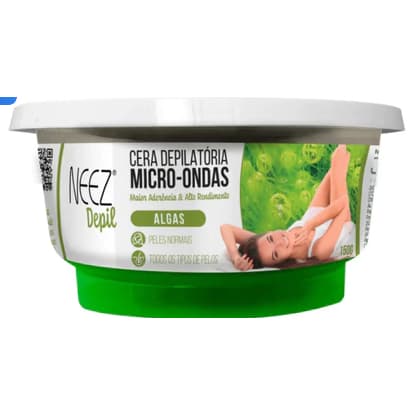 Cera Depilatória Neez Depil Micro-ondas 150G