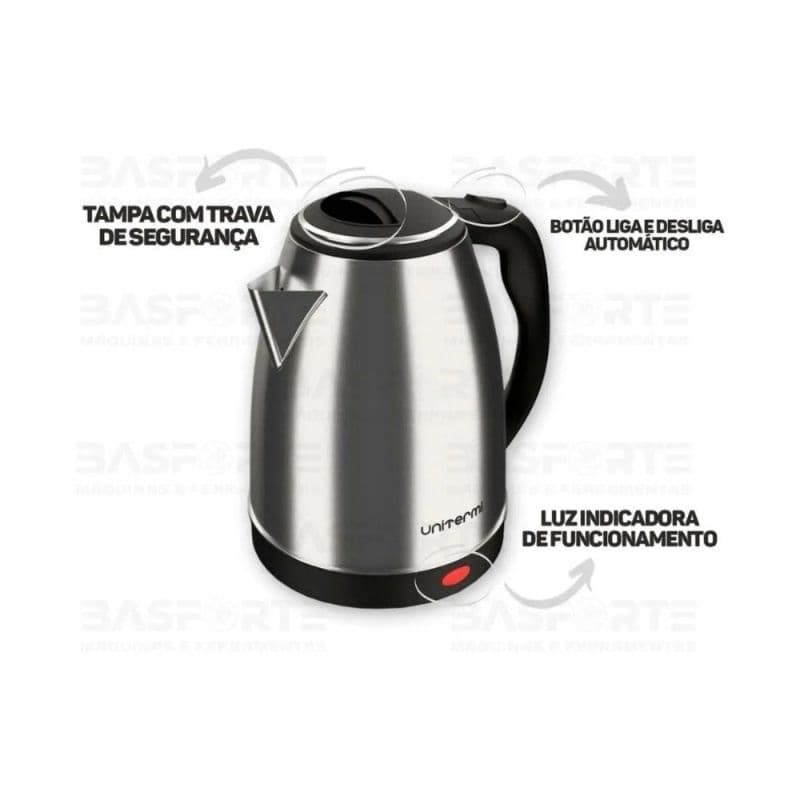 Chaleira Elétrica Atacama 1.8Lts 1200w 127v ou 220v