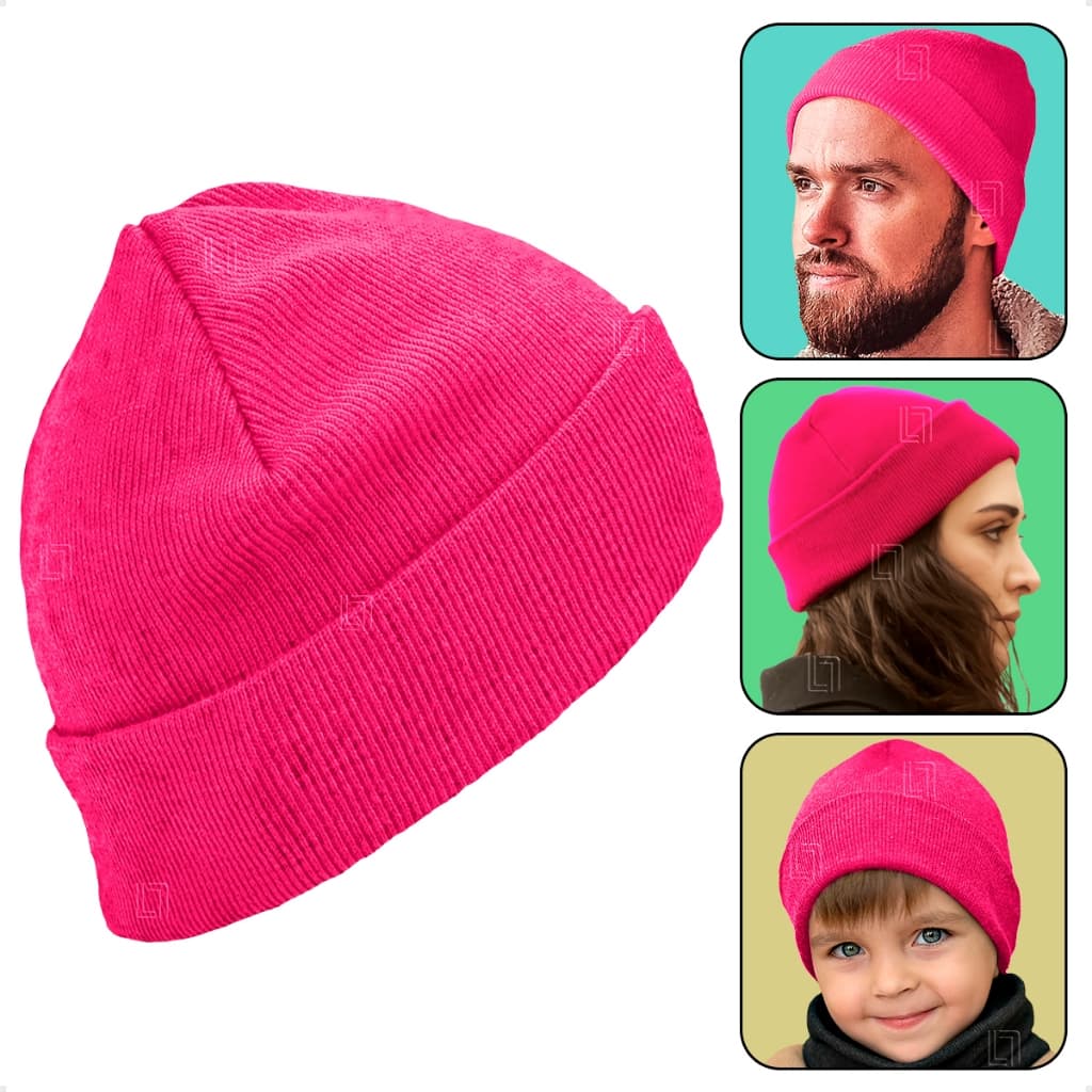 Touca Curtinha Marinheiro Lenhador Gorro Curta Hip Hop Trap