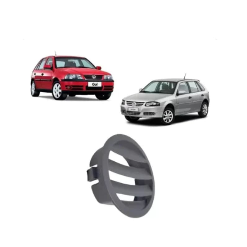 Difusor de Ar Painel Superior Gol Parati G3 G4 - Cinza