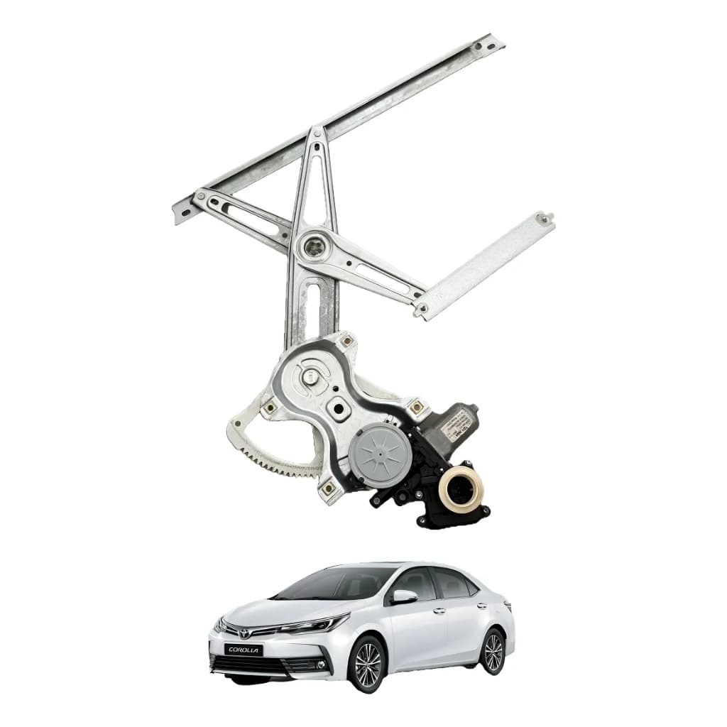 Máquina Vidro Motor Elétrico Dianteira Esquerda Corolla 2017 2018 2019