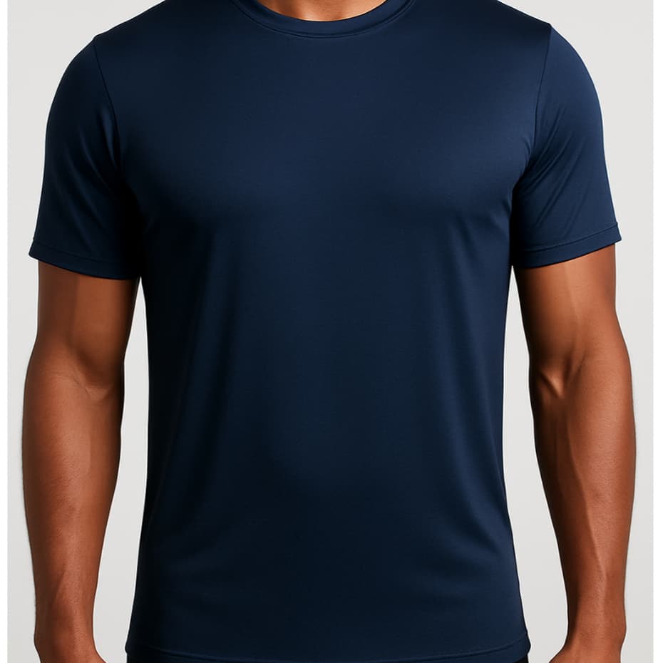 Camisa Segunda Pele Manga Curta Proteção UV Unissex