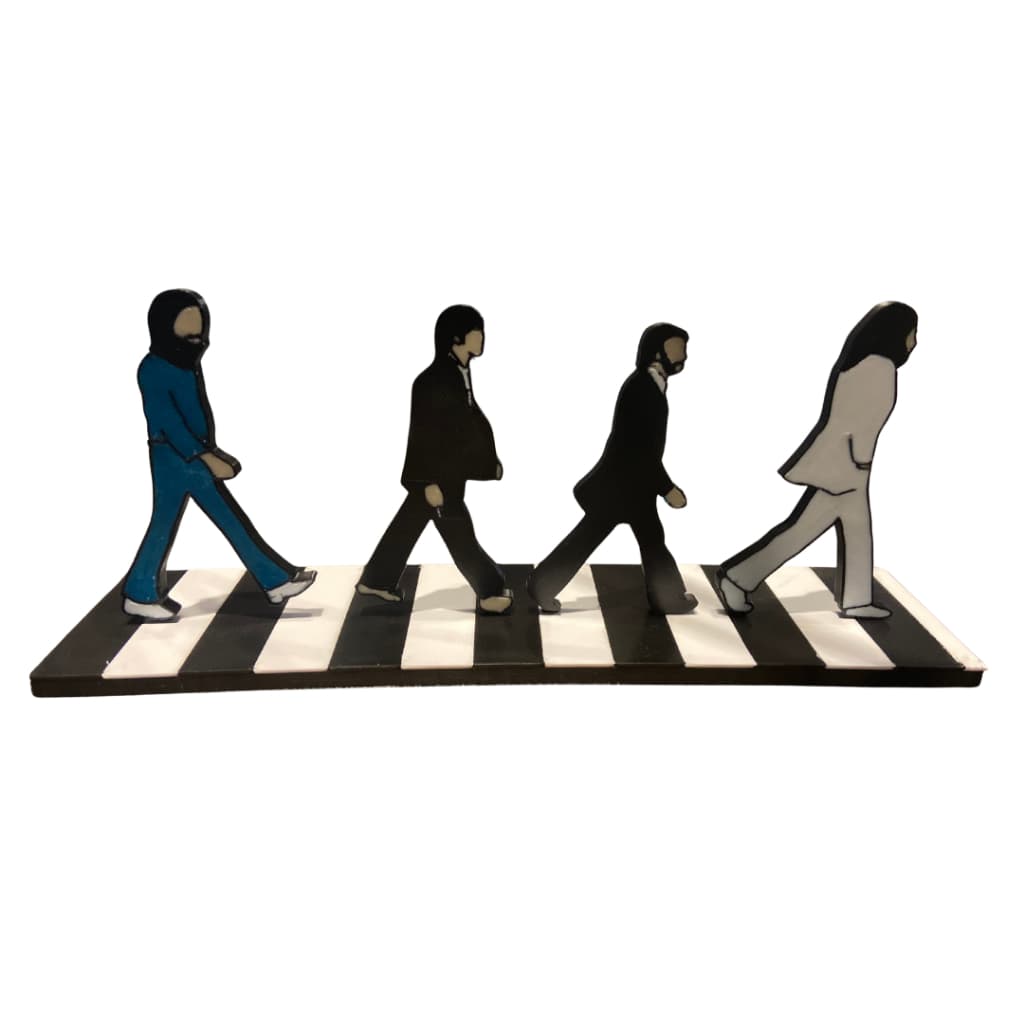Decoração Temática The Beatles – Abbey Road