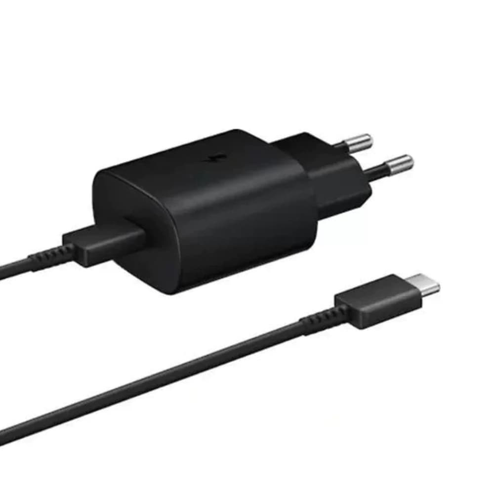 Carregador Samsung Super Rápido 25w Tipo C | M23 s24 s23 s22 s21 s20 s20fe a70 a71