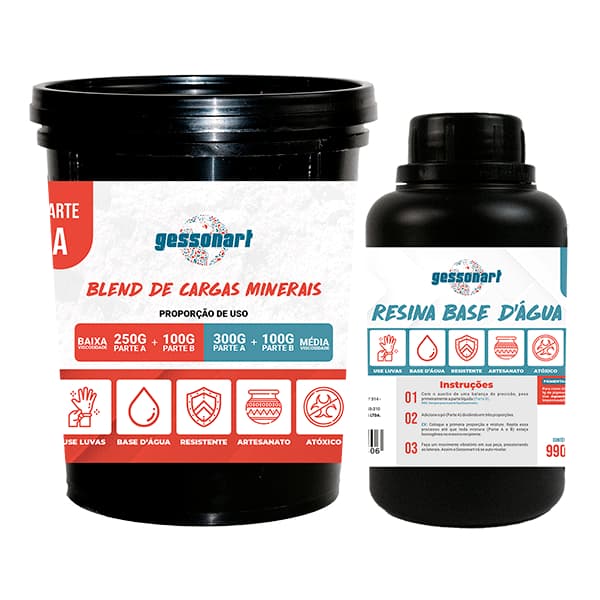 Gessonart Ohana - 4kg
