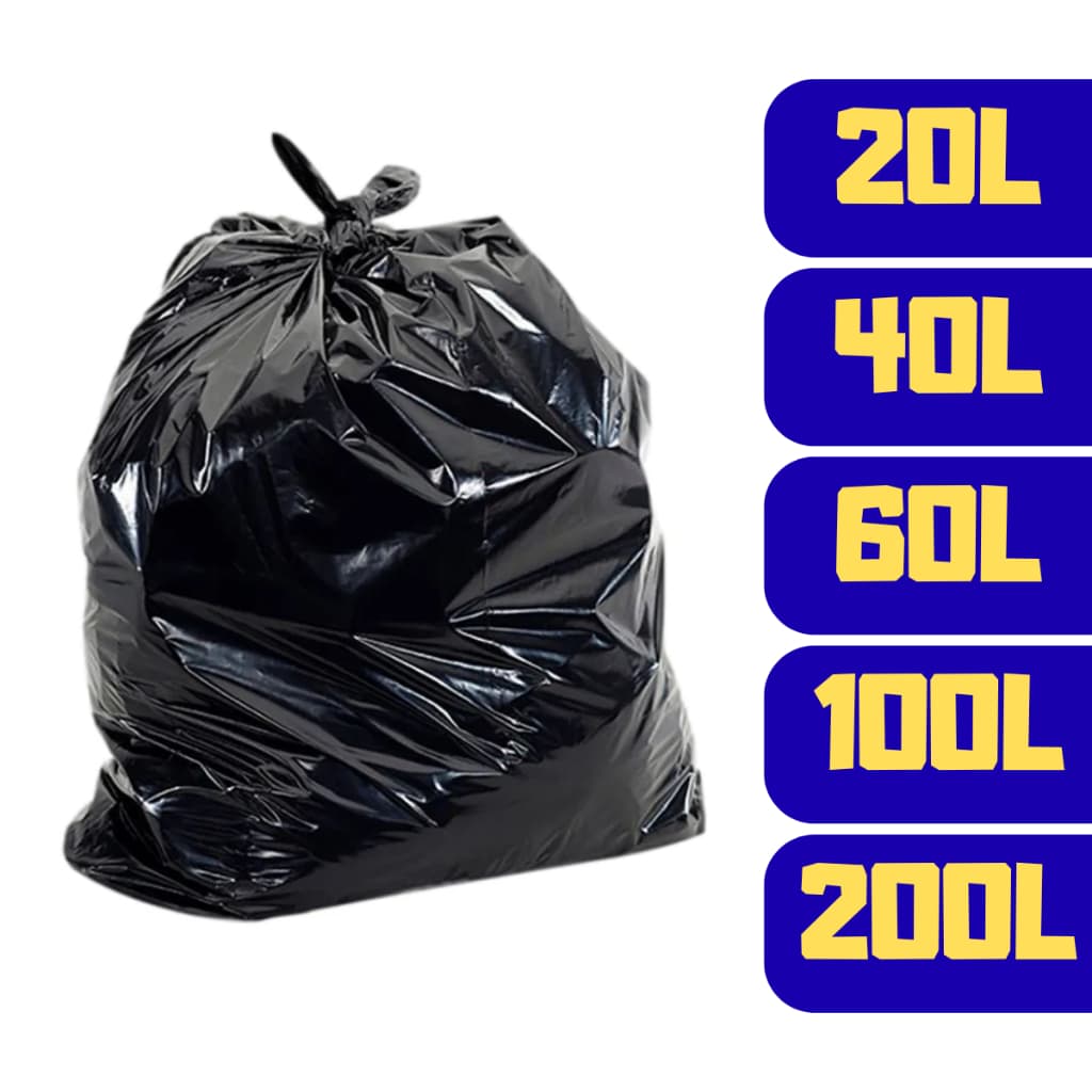 Saco de Lixo Por kg Resistentes Principais Tamanhos 1Kg