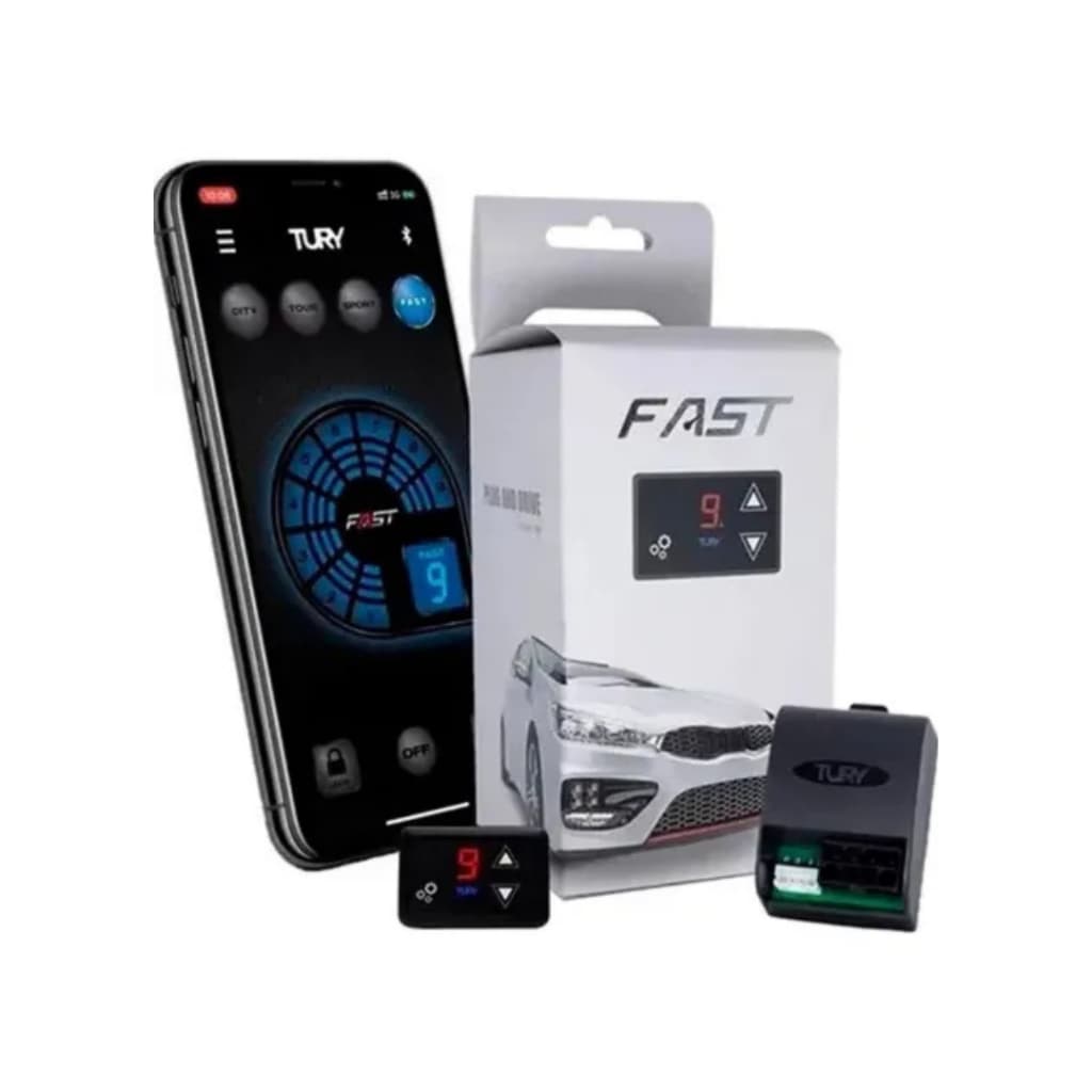 Tury Fast 2.0 I Audi A3 A4 TT Q7 Gol Fox Amarok Original