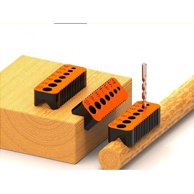 Guia de broca – Métrica (4–10 mm)
