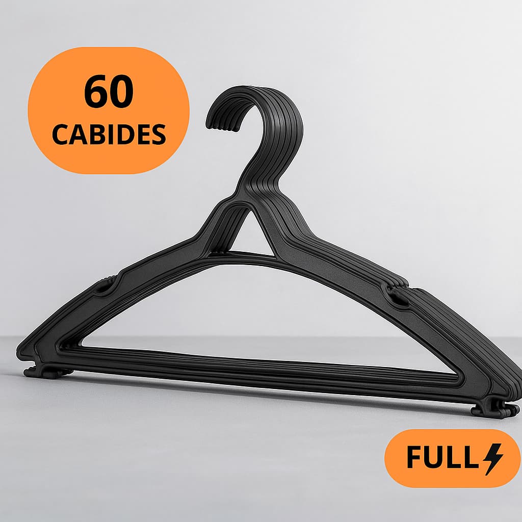 Cabide Chatinho Preto Adulto Cabides Para Guarda Roupa Oferta Desconto Roupas Kit