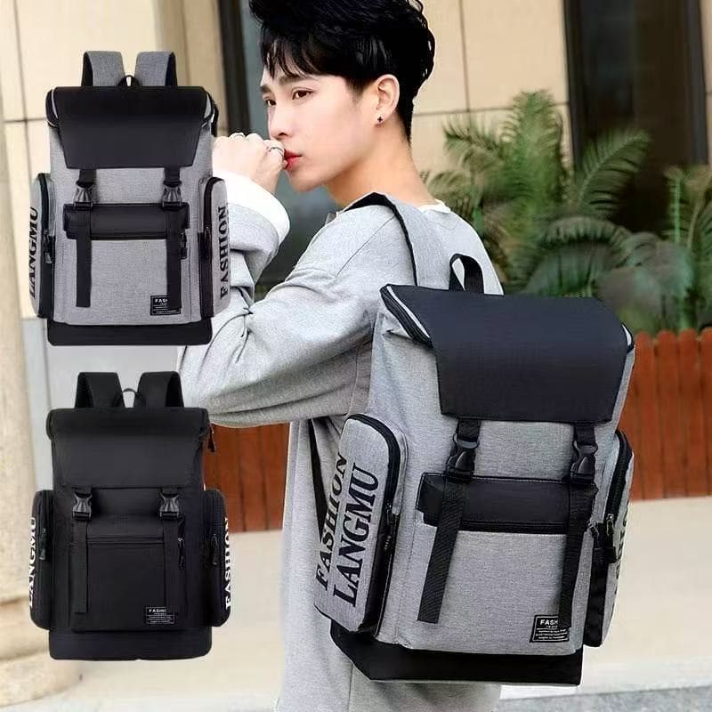 Mochila BOLSA Anti Furto Para Notebook Impermeável Escolar FACULDADE B