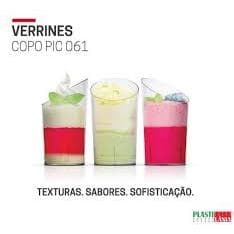 Copo Verrine 60ml PIC 061  – Plastilânia Sobremesas e Doces