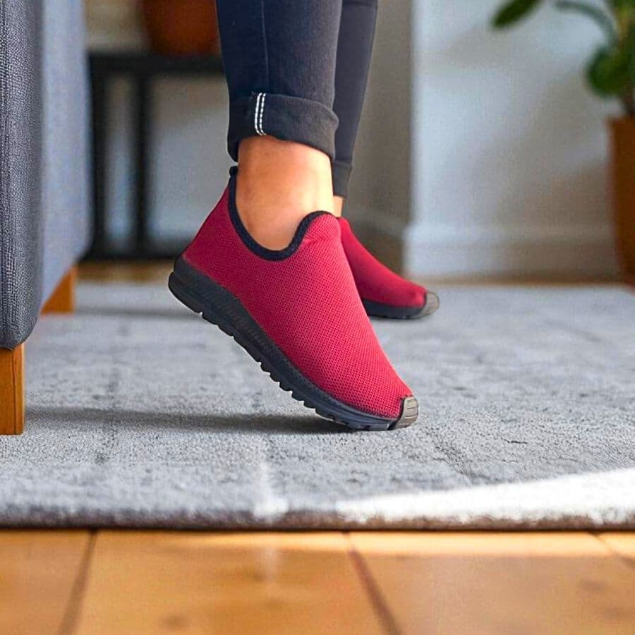 Tênis Feminino Slip-on do 34 ao 39 – Leve, Macio e Estiloso