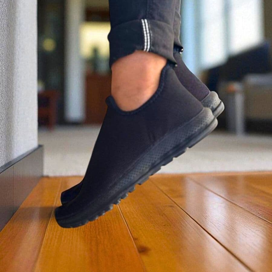 Tênis Feminino Tipo Meia Slip-on 34 ao 39 – Conforto e Praticidade