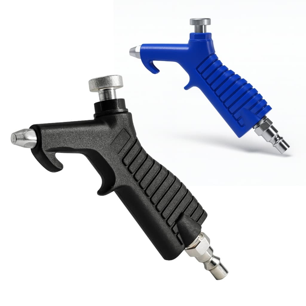 Bico De Sopro E Limpeza 1/4 Para Compressor De Ar Com Pino