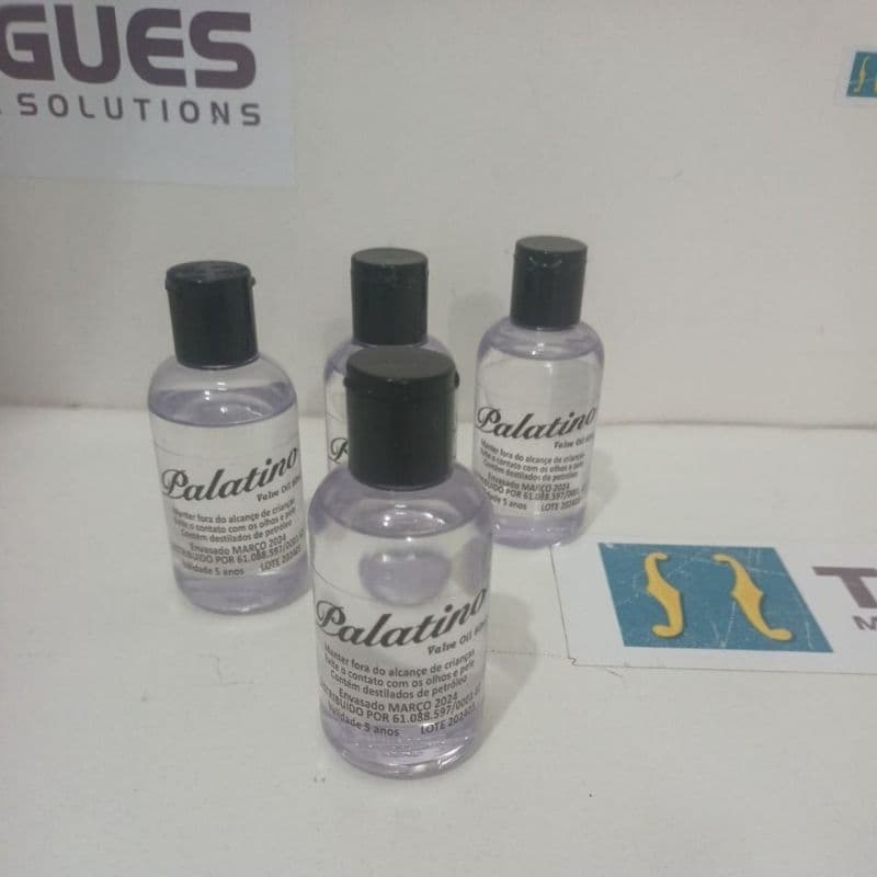 OLEO LUBRIFICANTE P/ PISTO 60ML PALATINO