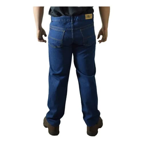 Calça Jeans Masculina Confortável Barato Vicunha 36-56