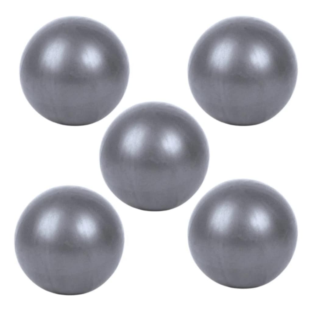 Overball 25cm 5 Unidades Softball Pilates Atacado