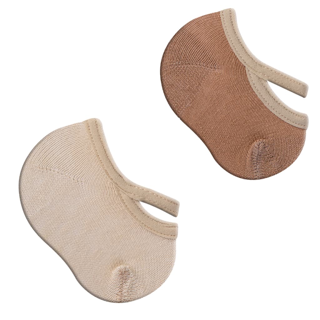 Kit 2 Meia Sapatilha Bebe Infantil Recem Nascido Menino Duck Rn Conforto Maternidade Inverno Frio Criança