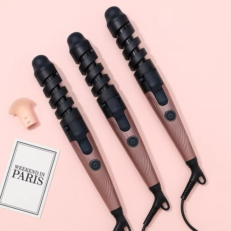 Modelador de Cachos de Cabelo 30W Bivolt - Rosa Babyliss