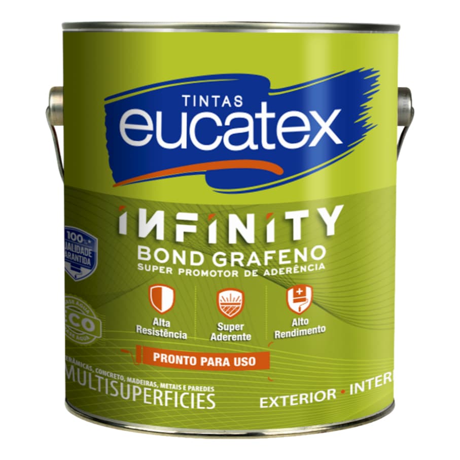 Preparador De Aderência Eucatex Infinity Multiuso - 3 Litros