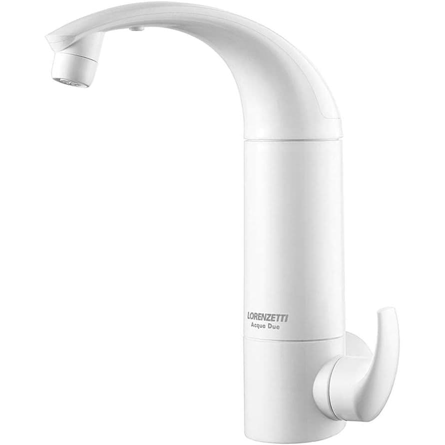 PURIFICADOR DE ÁGUA ACQUA DUE LORENZETTI PAREDE BRANCO (NÃO ELÉTRICO) TORNEIRA 2 EM 1