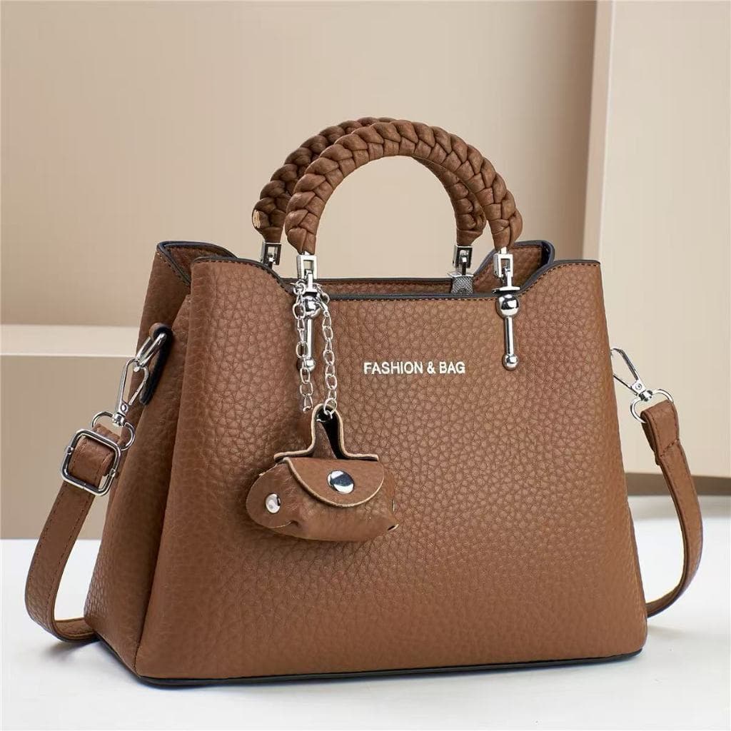 Bolsa Feminina Transversal e Mão em Design Elegante, Trabalho(A7175)