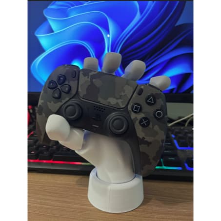 Mão Articulada Tamanho Real  - Decoração Criativa - Suporte Criativo - Gamer