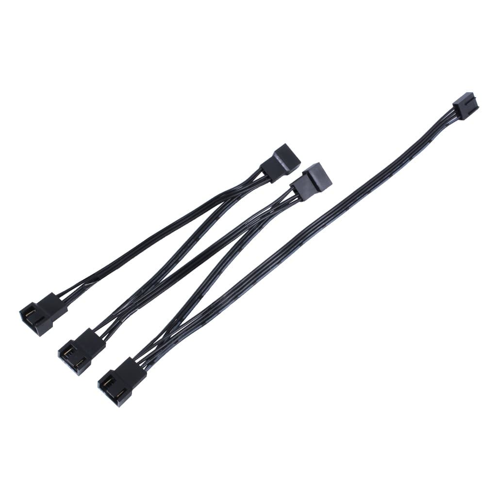 Cabo Extensor Splitter Multi Fan Pwm 1 Para 5 Saídas