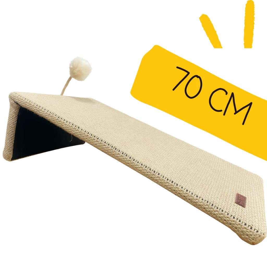 Arranhador Para Gatos Rampa Para Anhanhar Grande 70cm Para Gatos