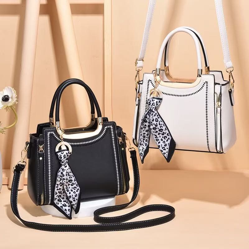 Bolsa Média Feminina Casual Chic Couro Sintético de Alta Qualidade Design Elegante e Moderno(A281)