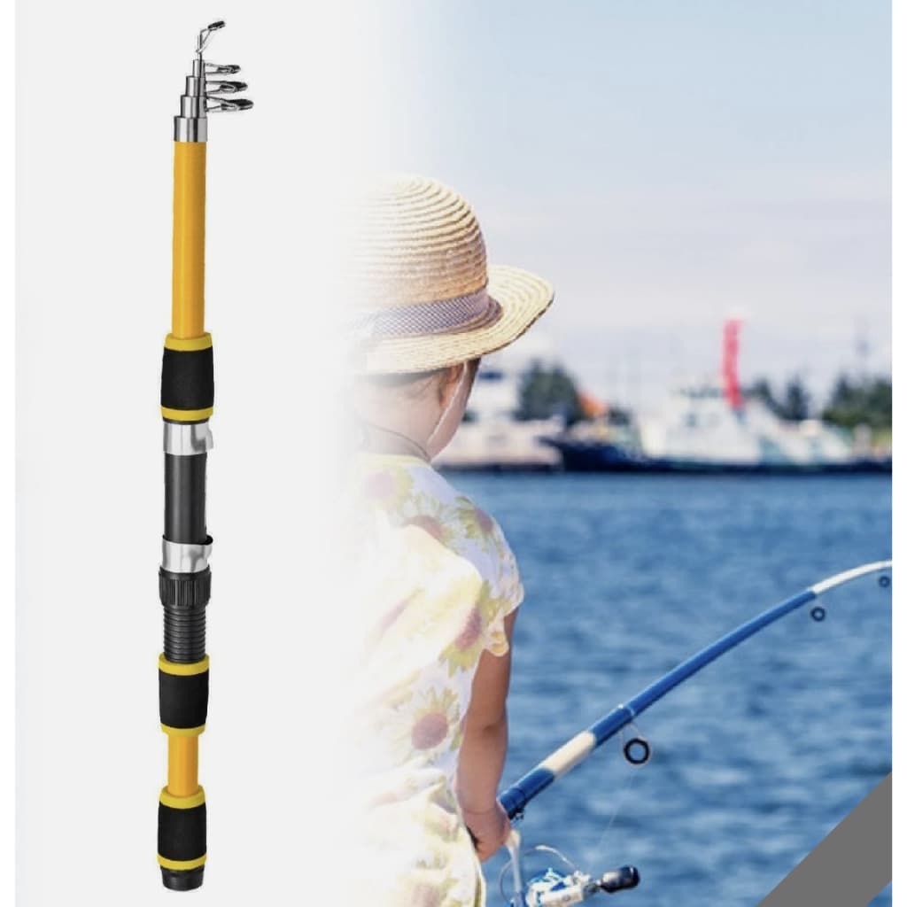 Vara Telescópica  Pesca Praia Costão Gt Surf 2.70m-3.90m