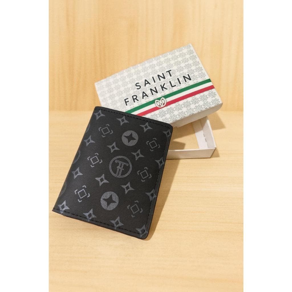 Carteira Slim TT Couro Top Luxo
