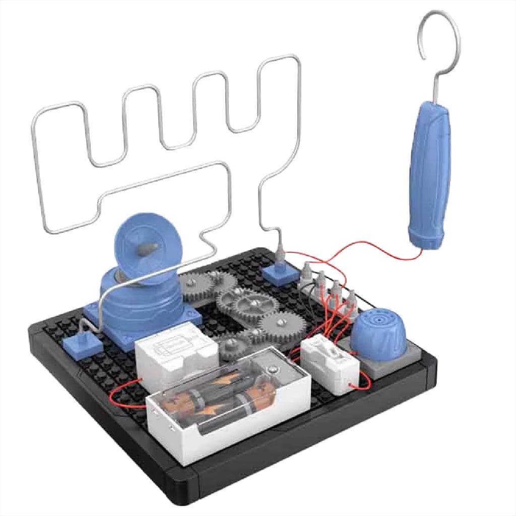 Brinquedo Infantil Criativo Ciência Colorido Atividade Raciocínio Pensamento Laboratório Interativo