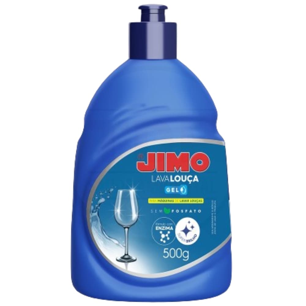Jimo Lava Louça em Gel para Lavar Louças na Máquina 500g