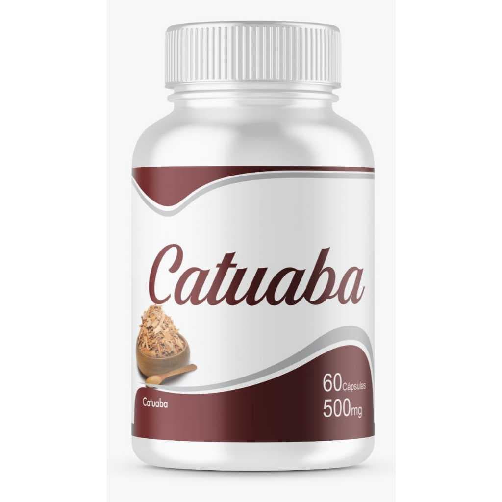 Catuaba 500mg Formula Avançada - Materia Prima Importada (ESCOLHA A QUANTIDADE)
