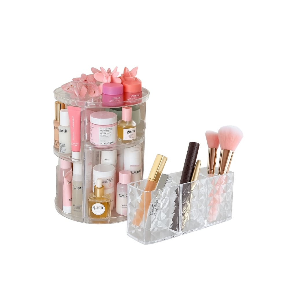🧊✨ Kit Beleza extra Acrílico – Organização e Charme