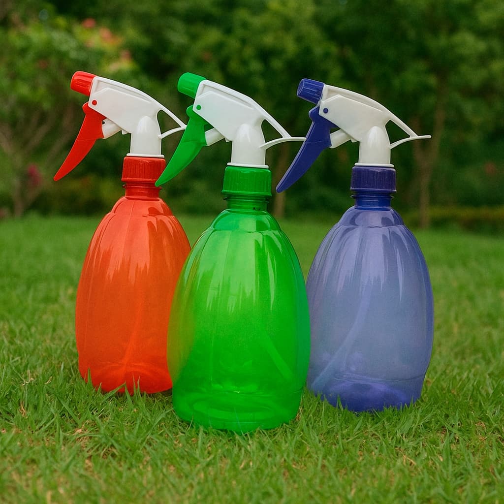 Borrifador Spray 500ml de Água Para Jardim Plantas Cabelo
