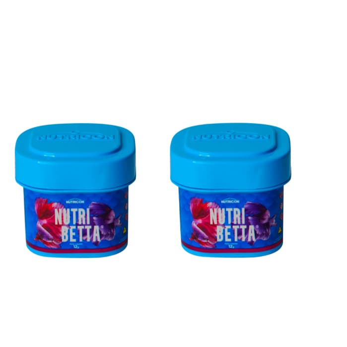 KIT 2 UN - Ração Nutribetta Nutricon para Peixes 12g